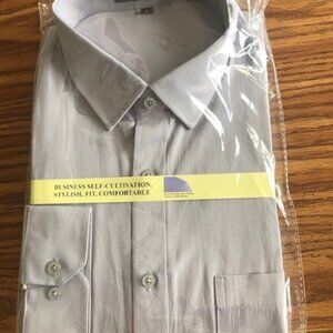 NWT Grey Dress Shirt